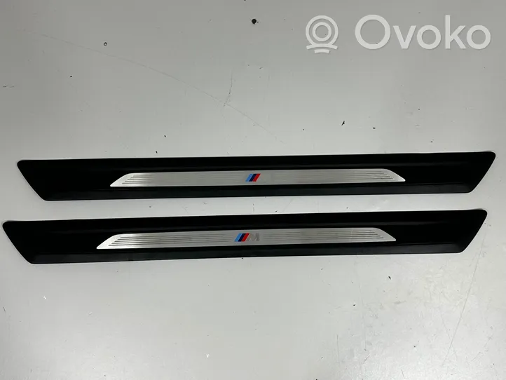 BMW 4 F32 F33 sill trim set (inner) 8054525