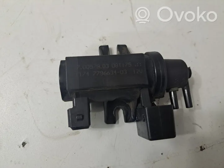 BMW X5 E70 Brake central valve 7796634