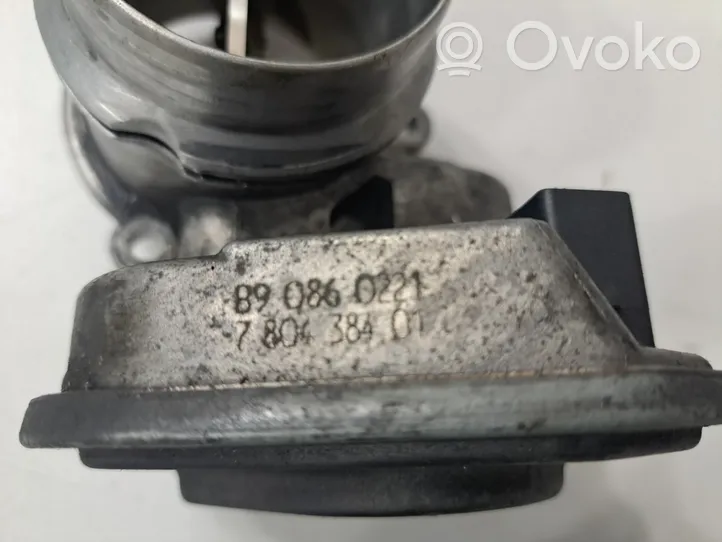 BMW X5 E70 Throttle valve 7804384