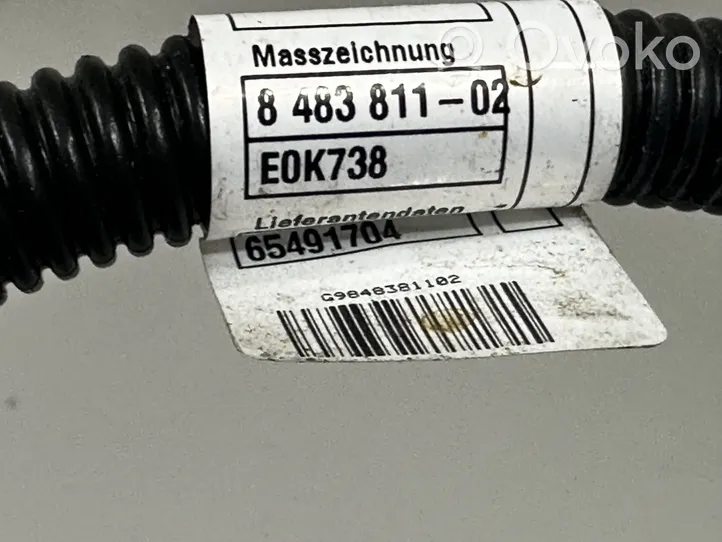 BMW X3 G01 Plus / Klema / Przewód akumulatora 8483811