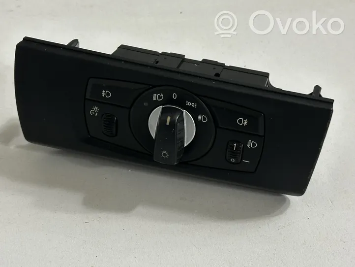 BMW X5 E70 Light switch 9134725