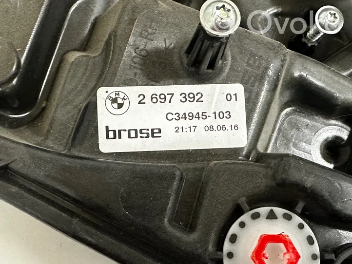 BMW 7 G11 G12 Moteur de lève-vitre de porte arrière 7422880