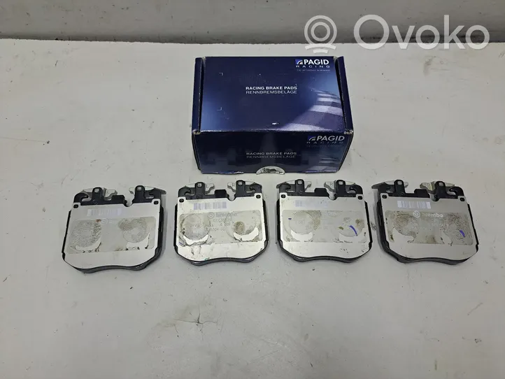 BMW X5 G05 Plaquettes de frein avant 6889581