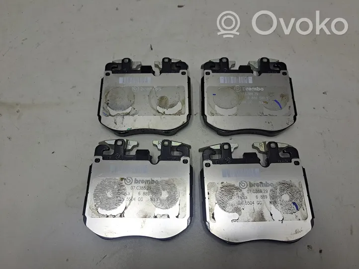 BMW X5 G05 Plaquettes de frein avant 6889581