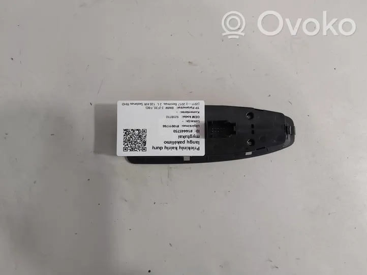 BMW 3 F30 F35 F31 Interruttore di controllo dell’alzacristalli elettrico 9208110