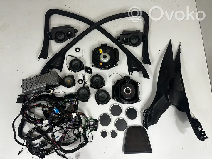 BMW X6 F16 Kit système audio 9286368