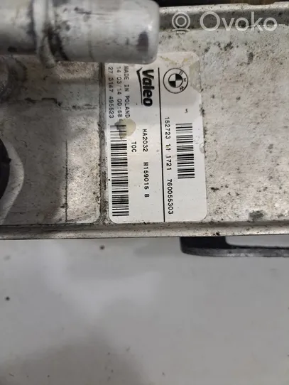 BMW 4 F32 F33 Pavarų dėžės tepalo radiatorius 7600553