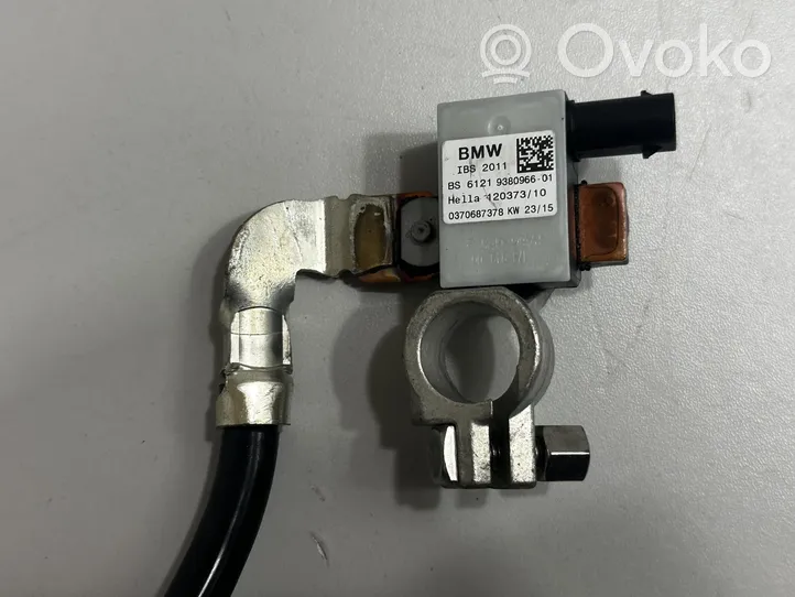 BMW X6 F16 Minuskabel Massekabel Batterie 9380966