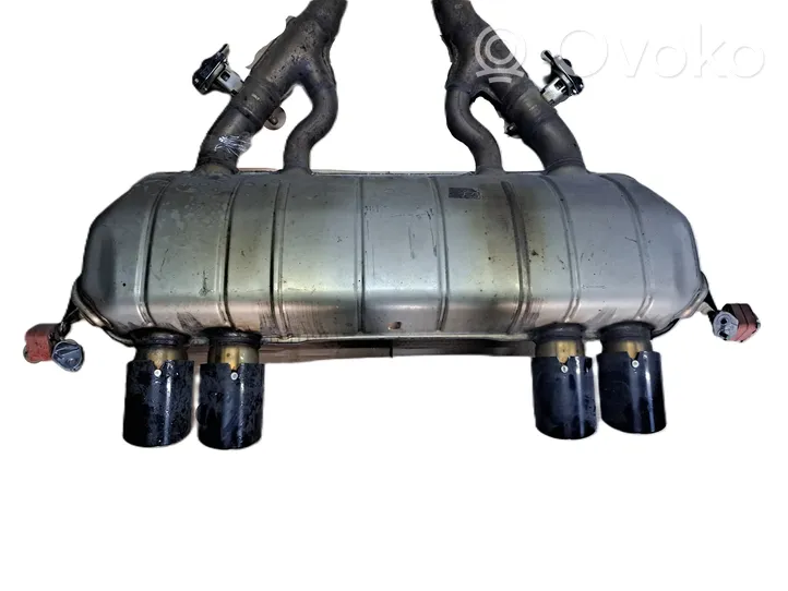 BMW M3 G80 Muffler/silencer 9503713