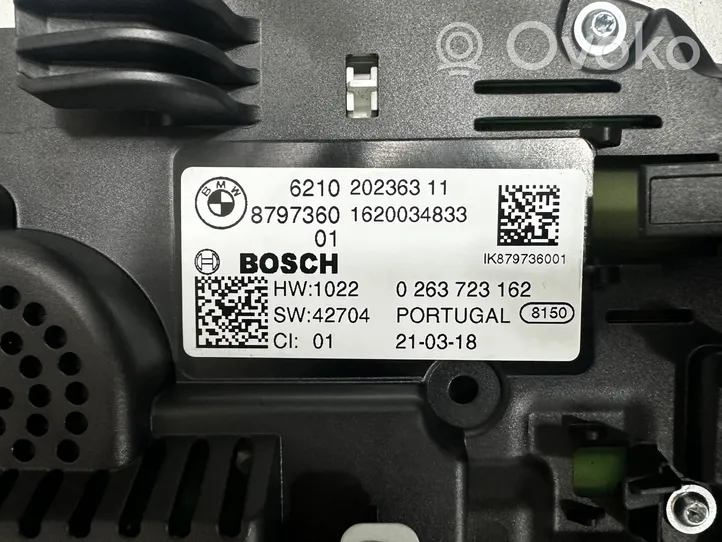 BMW 5 G30 G31 Tachimetro (quadro strumenti) 8797360