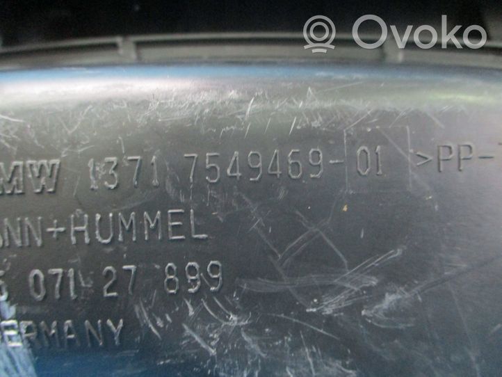 BMW 1 E81 E87 Деталь (детали) канала забора воздуха 7549469
