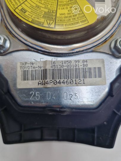 Toyota Yaris Airbag de volant 451300D101B0