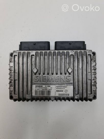 Renault Clio II Sterownik / Moduł ECU 8200204643