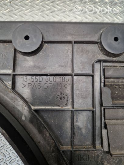 Volkswagen Golf Plus Aro de refuerzo del ventilador del radiador 1355D300185