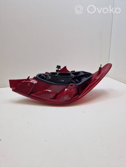 Peugeot 207 Lampa tylna 9649986680