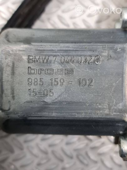 BMW 4 F32 F33 Elektryczny podnośnik szyby drzwi przednich 70460320