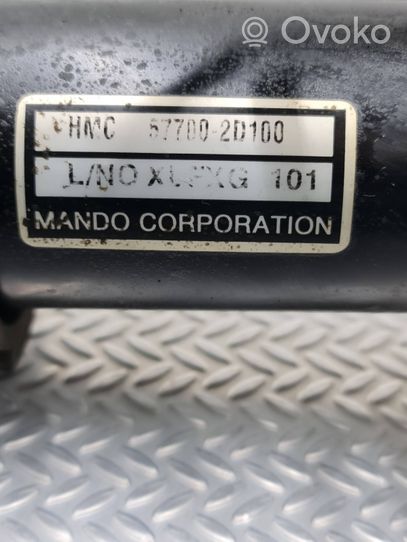 Hyundai Elantra Cremagliera dello sterzo 577002D100