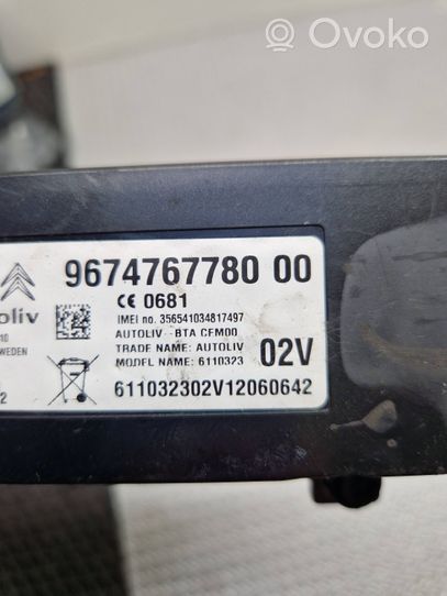 Citroen DS4 Moduł / Sterownik Bluetooth 9674767780