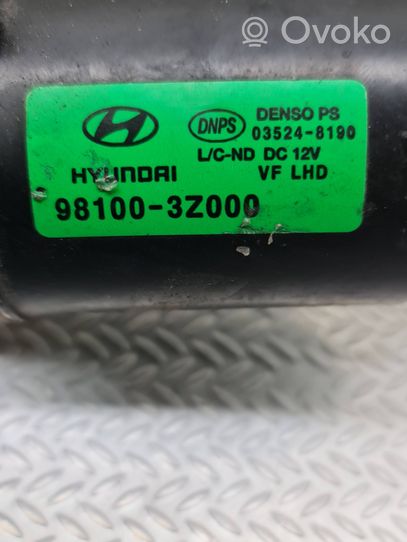 Hyundai i40 Etupyyhkimen vivusto ja moottori 981003Z000