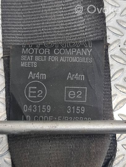 Hyundai Galloper Ceinture de sécurité arrière 043159