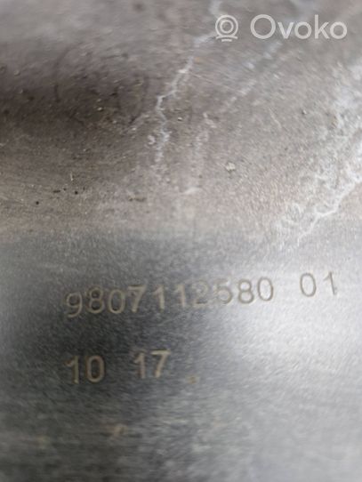 Citroen C4 II Picasso Zwrotnica koła tylnego 9807112580
