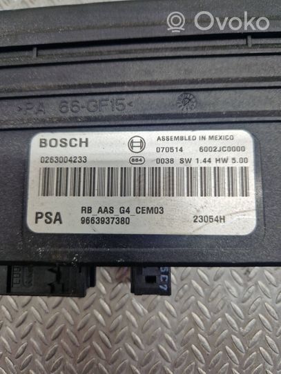 Citroen C4 Grand Picasso Centralina/modulo sensori di parcheggio PDC 0263004233