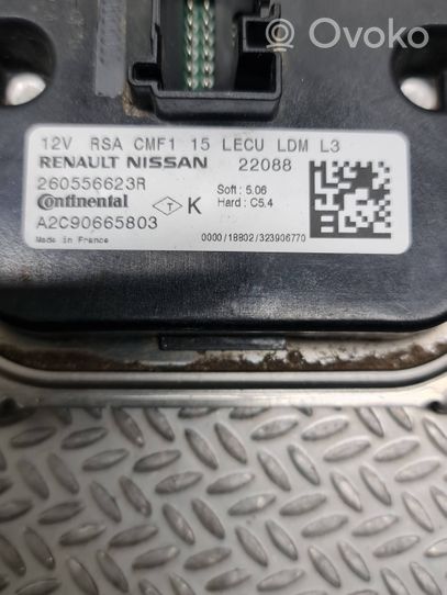 Renault Clio IV Ajovalojen virranrajoitinmoduuli Xenon 260556623R