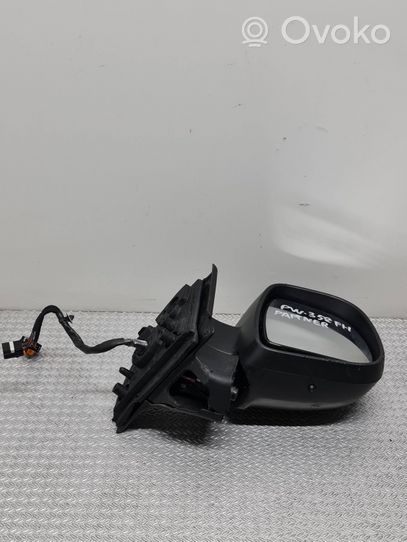 Peugeot Partner III Front door electric wing mirror 