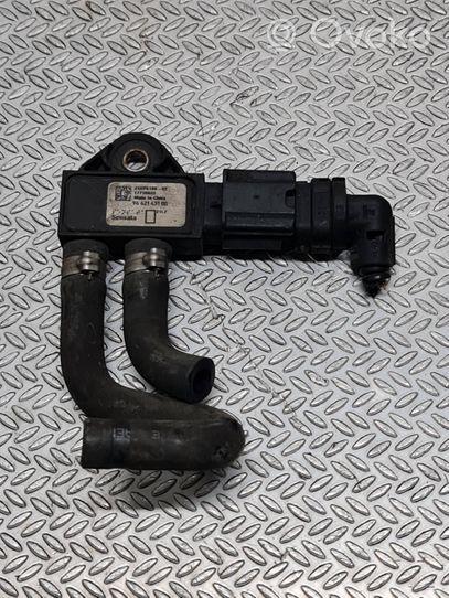 Peugeot 308 Sensore di pressione dei gas di scarico 9662143180