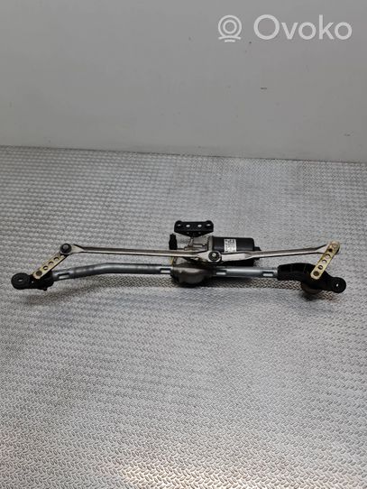 Opel Astra G Front wiper linkage and motor 24450202