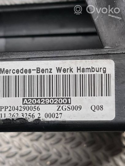 Mercedes-Benz E C207 W207 Pédale de frein A2042902001