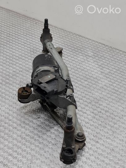 Citroen C3 Pluriel Tringlerie et moteur d'essuie-glace avant 53630187