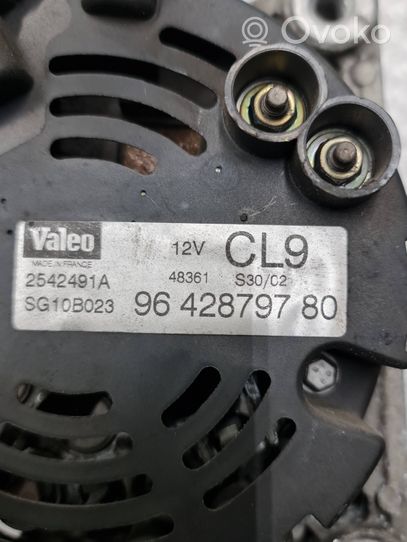 Citroen C3 Alternator 9642879780