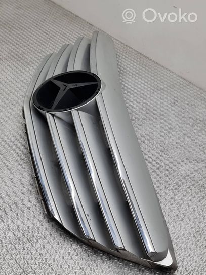 Mercedes-Benz B W245 Front bumper upper radiator grill A1698800783
