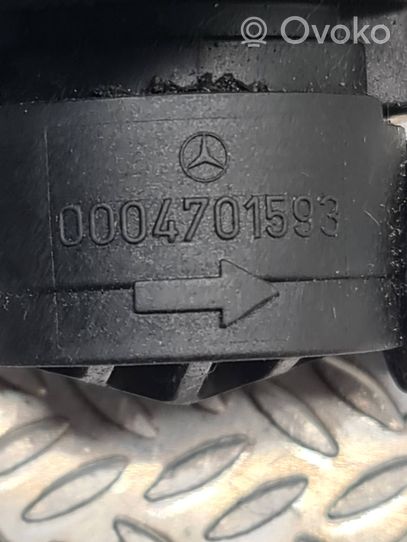 Mercedes-Benz E W210 Zawór podciśnienia 0004701593