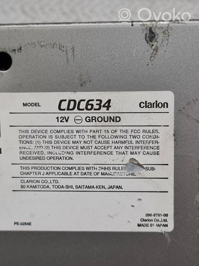 Mitsubishi Pajero Zmieniarka płyt CD/DVD CDC634