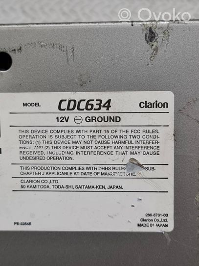 Mitsubishi Pajero Caricatore CD/DVD CDC634