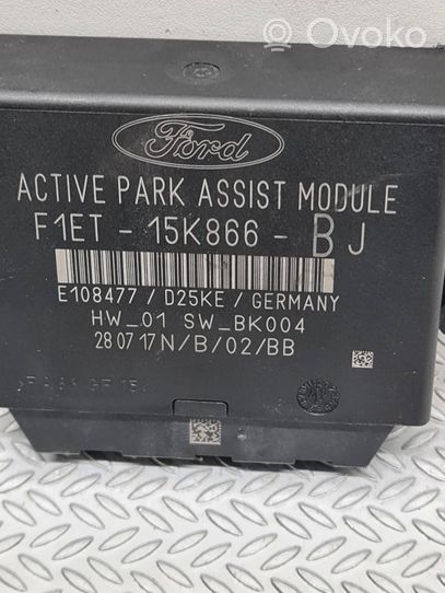 Ford Kuga II Pysäköintitutkan (PCD) ohjainlaite/moduuli F1ET15K866BJ