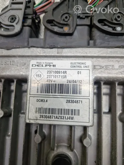 Renault Megane III Calculateur moteur ECU 237100914R
