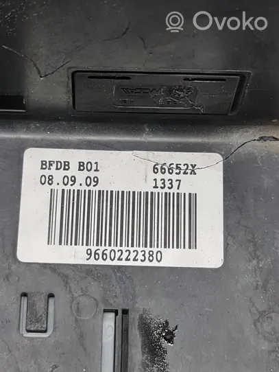 Peugeot 308 Câble de batterie positif 9660222380