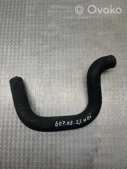 Peugeot 607 Durite de refroidissement tube 