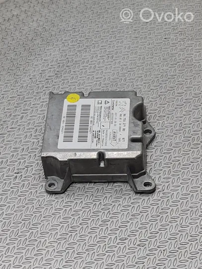 Citroen C4 II Module de contrôle airbag 9675027180