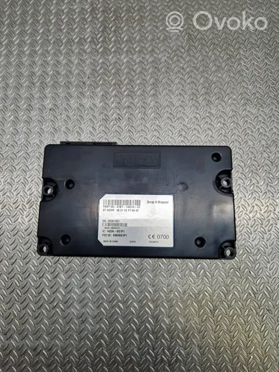 Ford Fiesta Bluetooth control unit module D1BT14D212CC