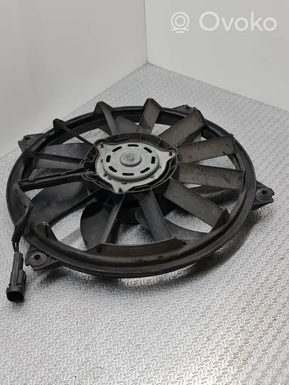 Citroen C4 I Electric radiator cooling fan 874716T