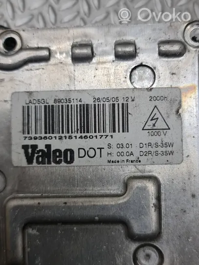 Citroen C5 Xenon valdymo blokas 89035114