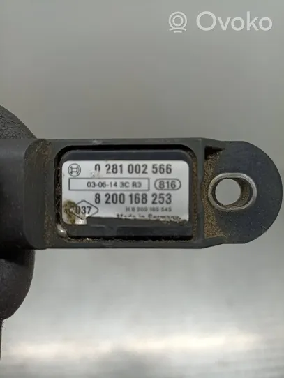 Renault Laguna II Sensor de la presión del aire 8200168253