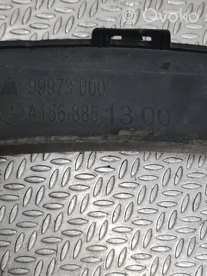 Mercedes-Benz GLA W156 Listwa / Nakładka na błotnik przedni A1568851300