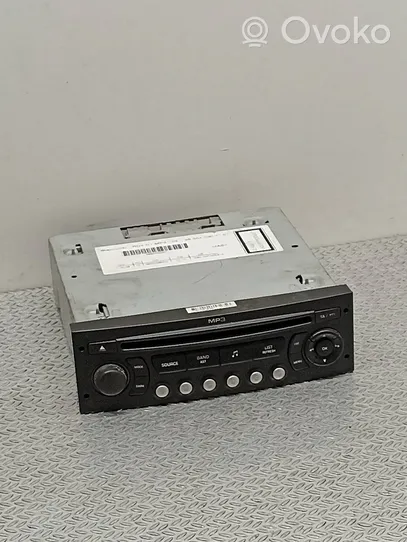 Citroen C4 I Unité principale radio / CD / DVD / GPS 96664030XT