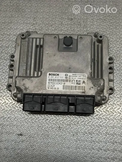 Peugeot 207 Sterownik / Moduł ECU 9664843480