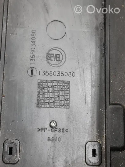 Fiat Ducato Battery box tray 1368035080